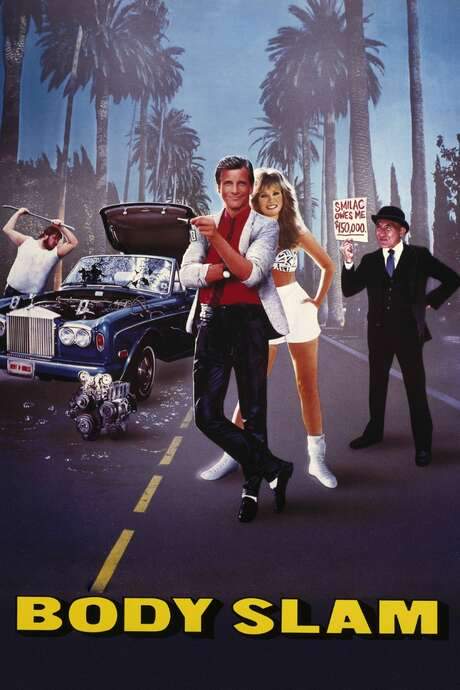 Body Slam (1986) movie poster