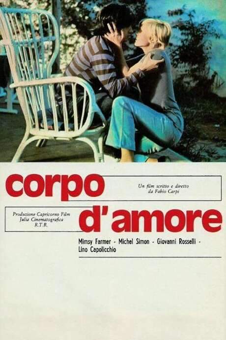 Body of Love (1972) movie poster