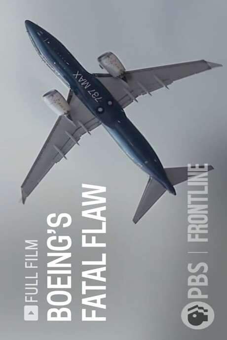 Boeing’s Fatal Flaw (2021) movie poster