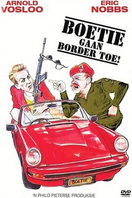 Boetie Goes to the Border (1984) movie poster