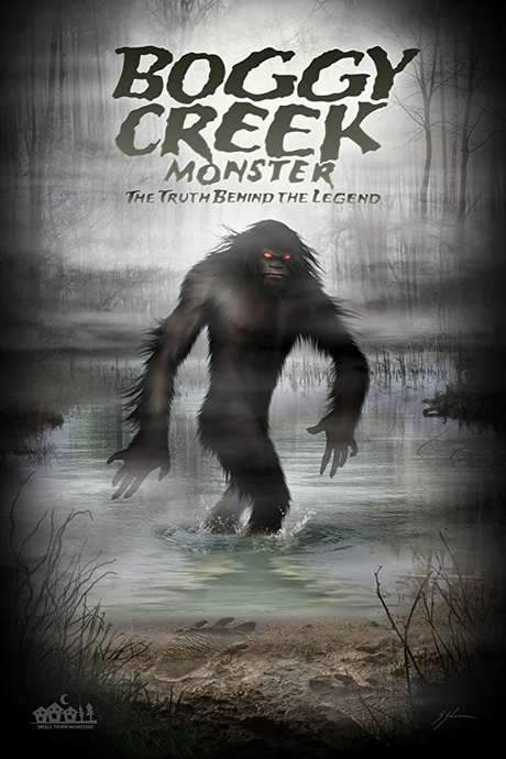 Boggy Creek Monster (2016) movie poster