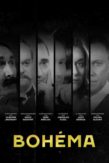 Bohéma (2017) movie poster