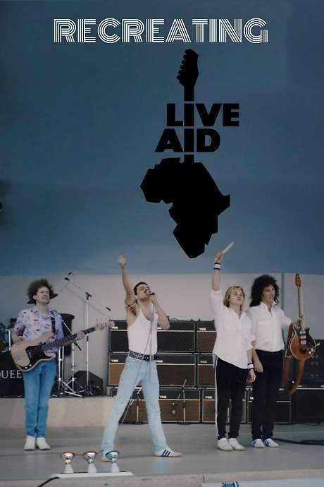 Bohemian Rhapsody: Recreating Live Aid (2019) movie poster