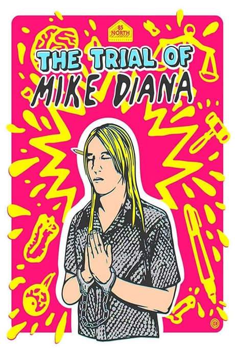Boiled Angels: The Trial of Mike Diana (2018) movie poster