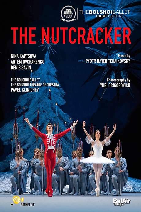 Bolshoi Ballet: The Nutcracker (2014) movie poster