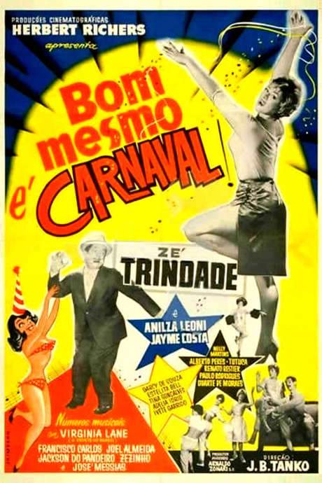 Bom Mesmo É Carnaval (1962) movie poster