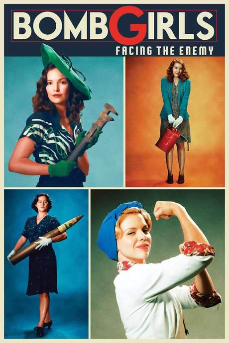 Bomb Girls: Facing the Enemy (2014) movie poster