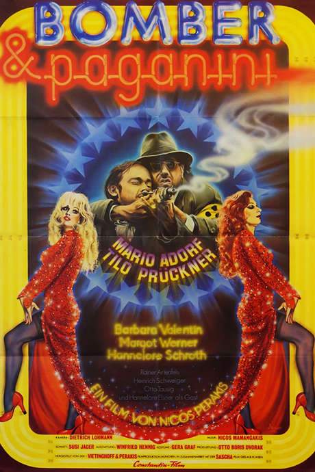 Bomber & Paganini (1976) movie poster