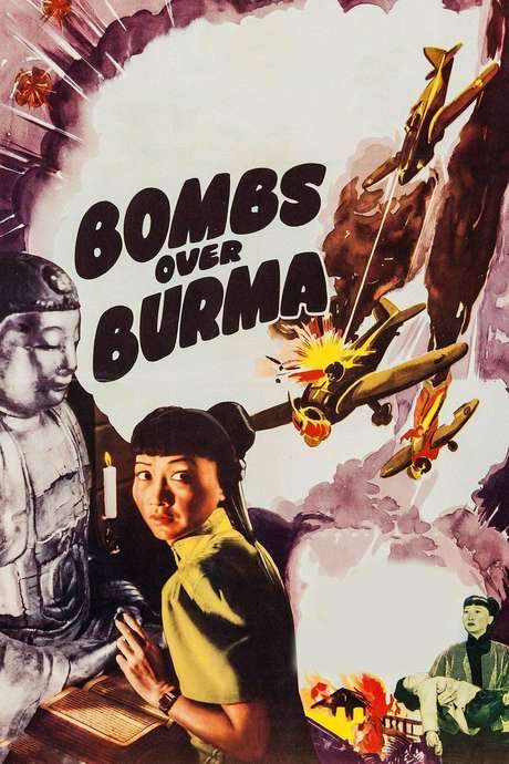 Bombs Over Burma (1942) movie poster
