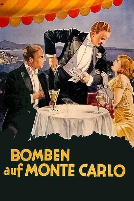 Bombs Over Monte Carlo (1931) movie poster