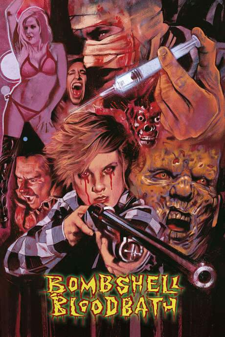 Bombshell Bloodbath (2014) movie poster