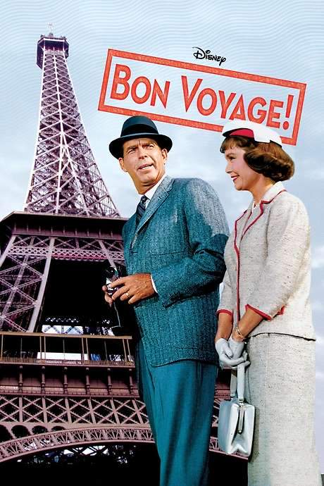 Bon Voyage! (1962) movie poster