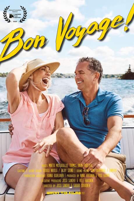 Bon Voyage (2022) movie poster