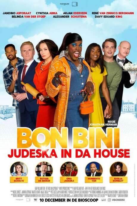 Bon Bini: Judeska in da House (2020) movie poster