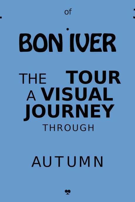Bon Iver: Autumn (2019) movie poster