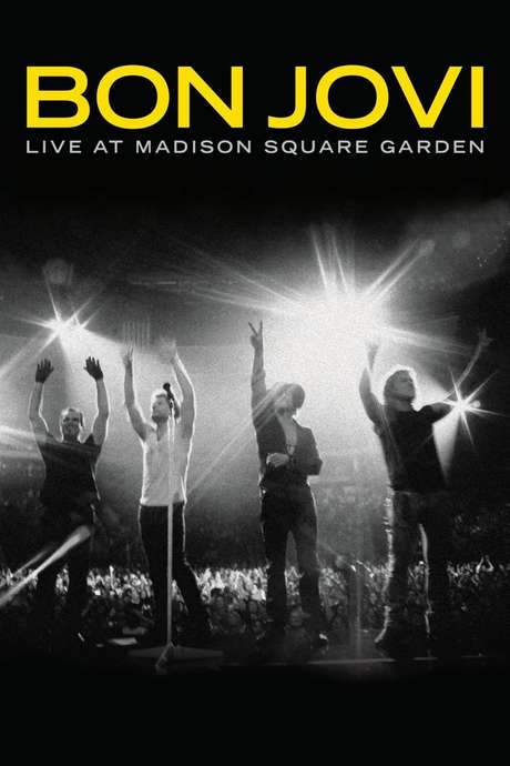Bon Jovi | Live at Madison Square Garden (2009) movie poster