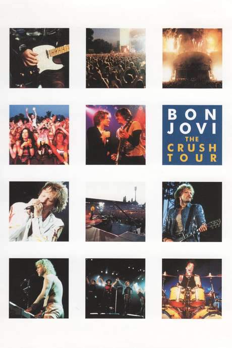 Bon Jovi | The Crush Tour (2000) movie poster