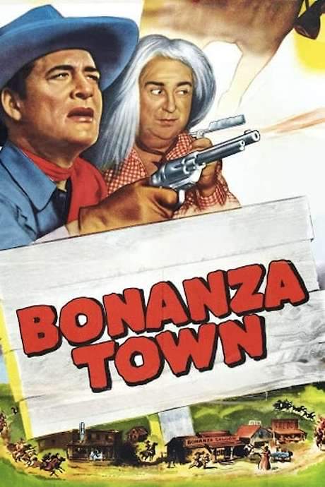 Bonanza Town (1951) movie poster