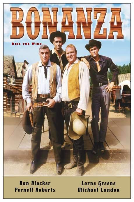 Bonanza: Ride the Wind (1966) movie poster