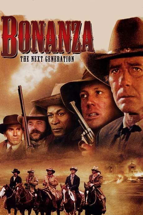 Bonanza: The Next Generation (1988) movie poster