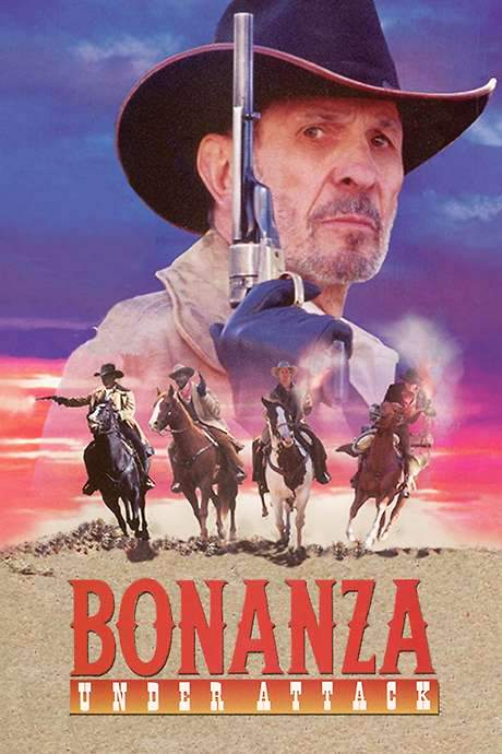 Bonanza: Under Attack (1995) movie poster