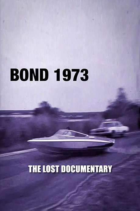 Bond 1973: The Lost Documentary movie poster