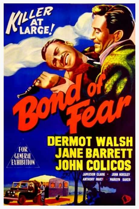 Bond of Fear (1956) movie poster