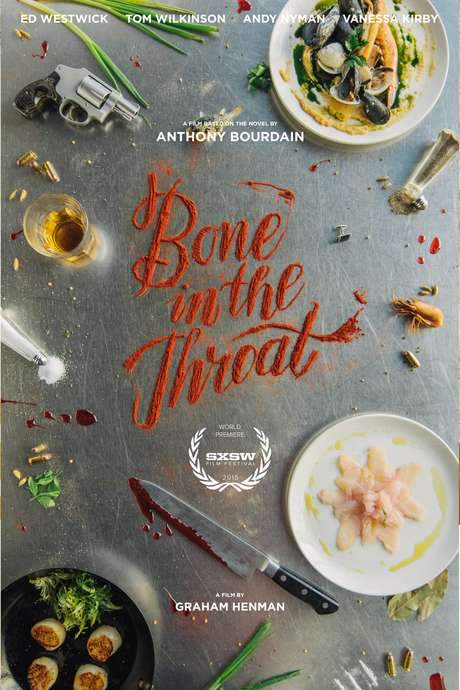 Bone in the Throat (2015) movie poster