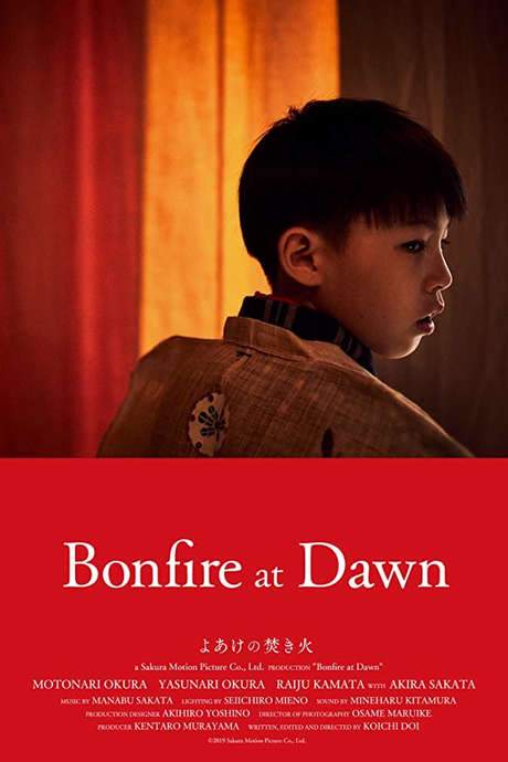 Bonfire at Dawn (2019) movie poster