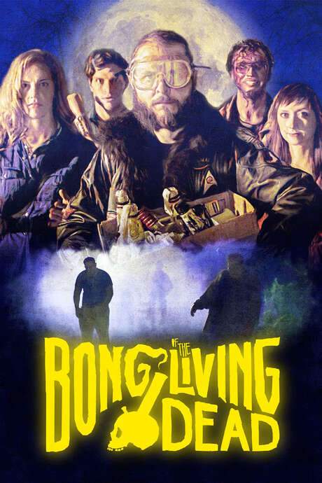 Bong of the Living Dead (2017) movie poster