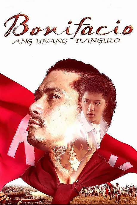 Bonifacio: Ang Unang Pangulo (2014) movie poster
