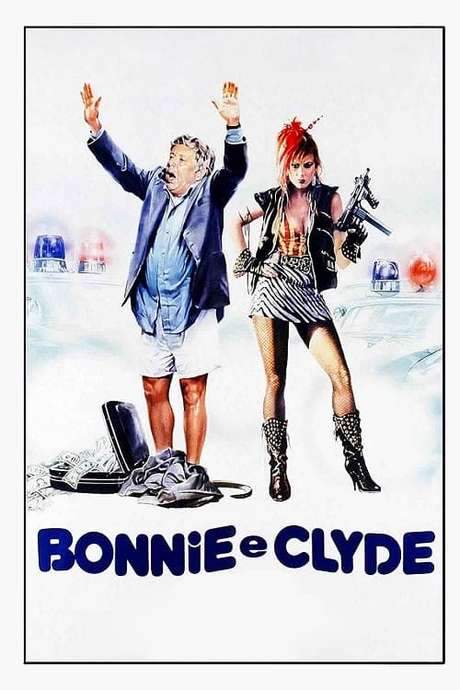 Bonnie and Clyde Italian Style (1983) movie poster