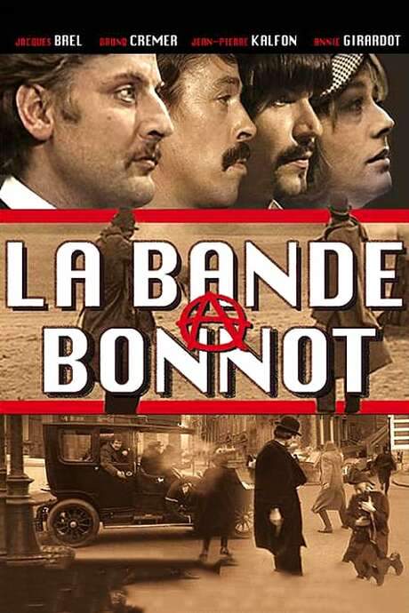 Bonnot’s Gang (1968) movie poster