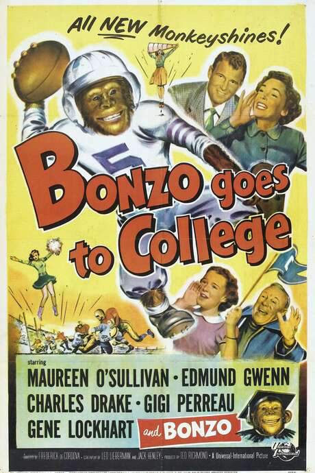 Bonzo Goes to College (1952) movie poster