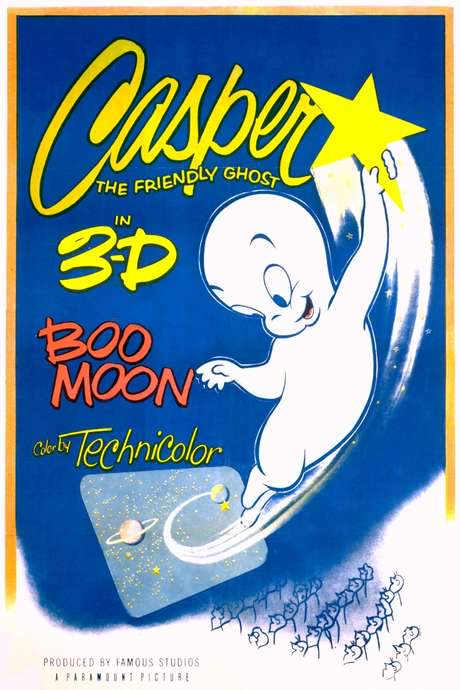 Boo Moon (1954) movie poster