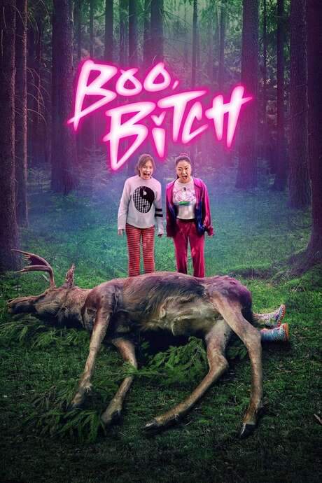 Boo, Bitch (2022) movie poster