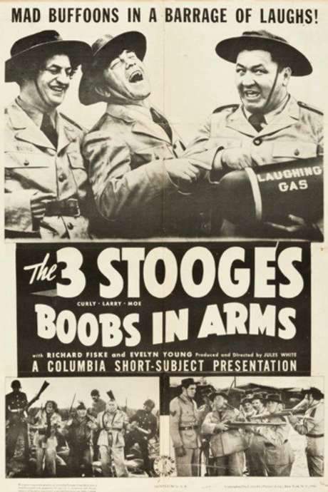 Boobs in Arms (1940) movie poster