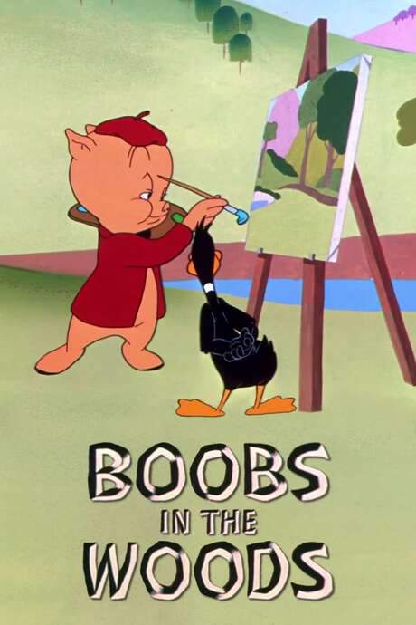 Boobs in the Woods (1950) movie poster