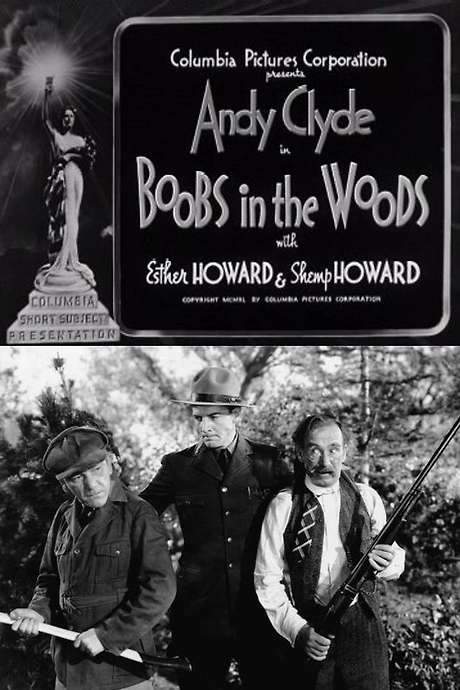 Boobs in the Woods (1940) movie poster