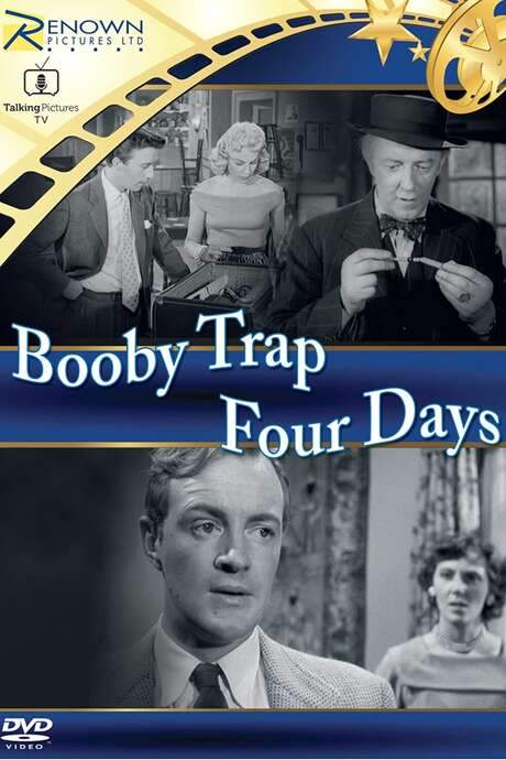 Booby Trap (1957) movie poster