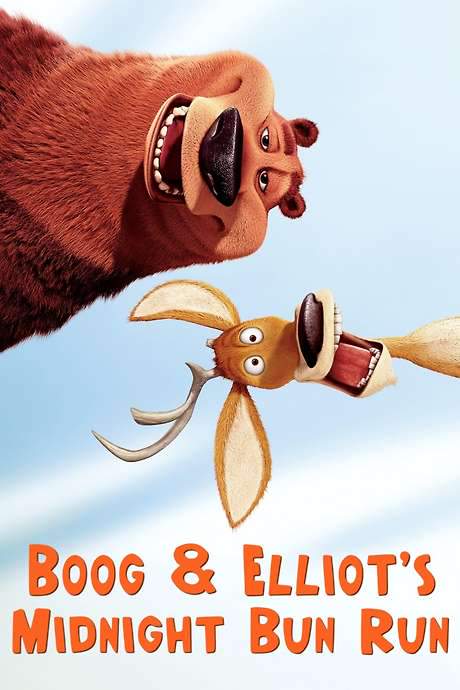Boog and Elliot’s Midnight Bun Run (2006) movie poster