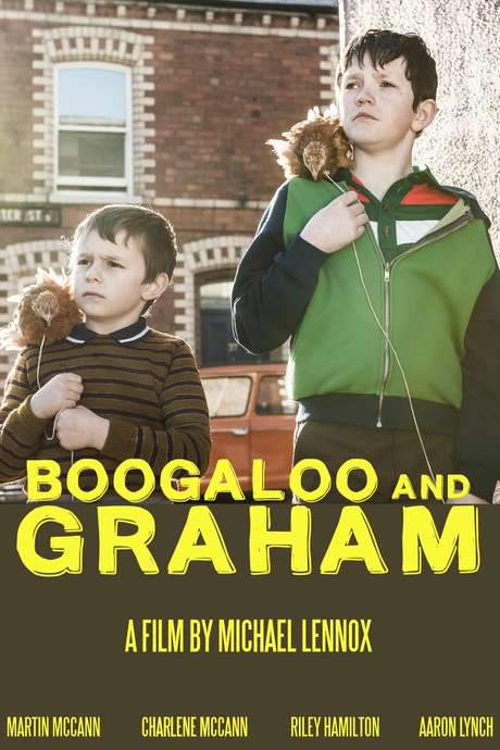 Boogaloo and Graham (2014) movie poster