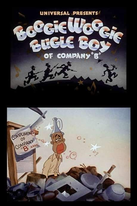Boogie Woogie Bugle Boy of Company “B” (1941) movie poster