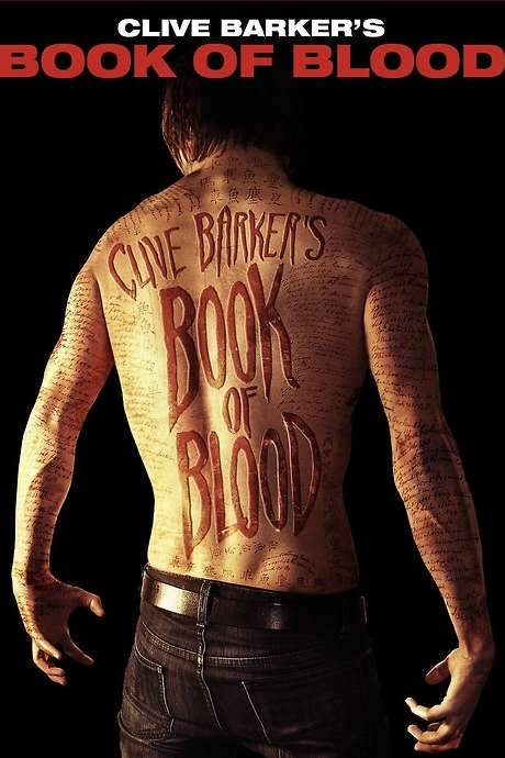 Book of Blood (2009) movie poster