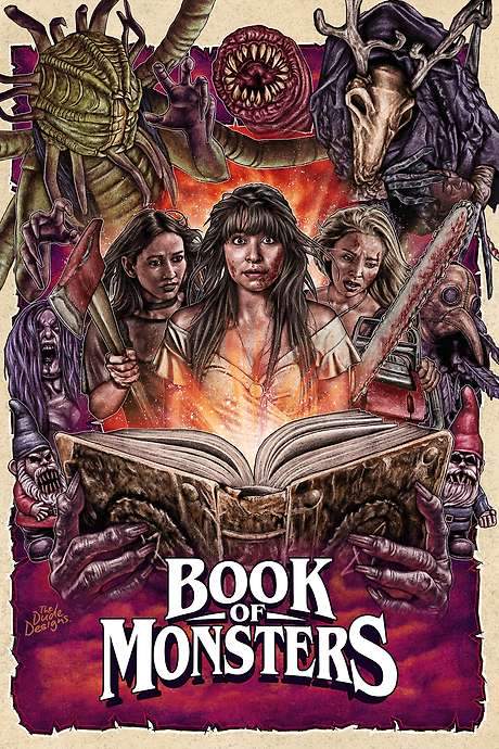 Book of Monsters (2018) movie poster