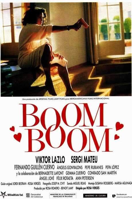 Boom boom (1990) movie poster