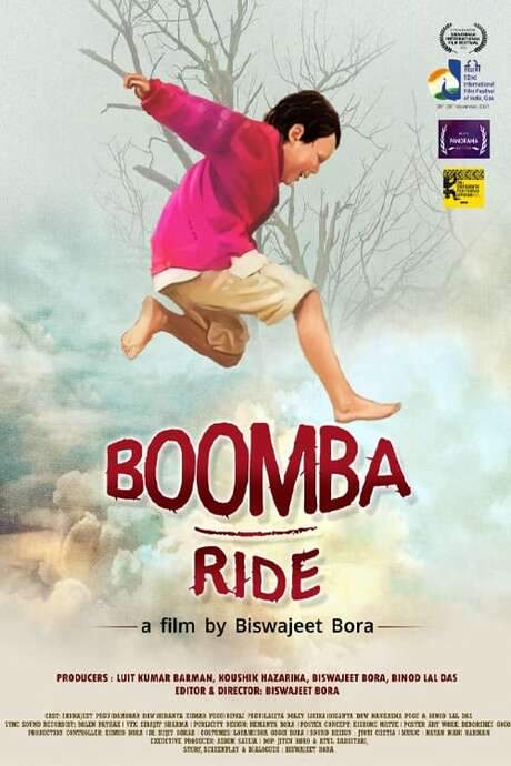Boomba Ride (2021) movie poster