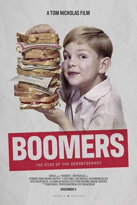 As wealth concentrates and older generations maintain power, life becomes increasingly challenging for younger people. The film follows Tom Nicholas as he investigates the rise of a society dominated by the elderly, exploring the influence and complicated history of the Baby Boomer generation and its impact on the future.