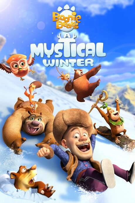 Boonie Bears: A Mystical Winter (2015) movie poster