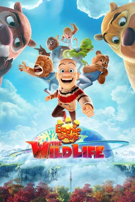 Boonie Bears: The Wild Life (2021) movie poster